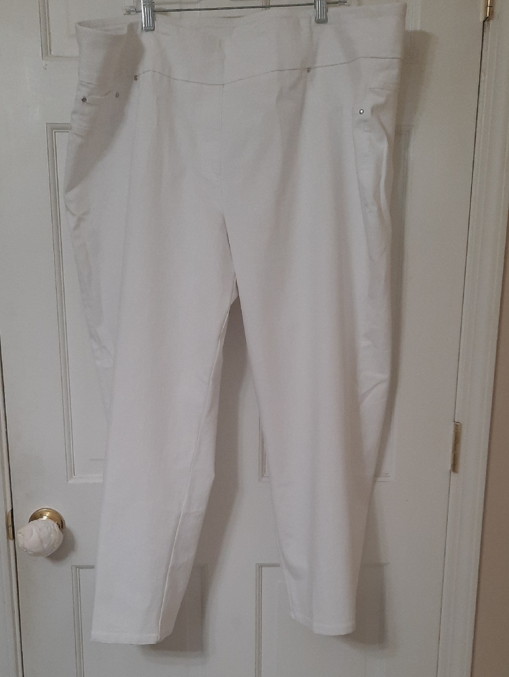 Ruby Rd. White Women's Pants